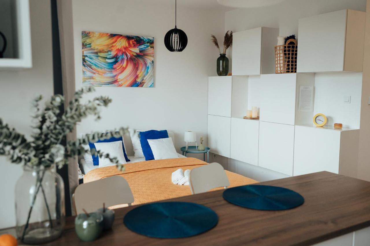 Blue_loft Apartment